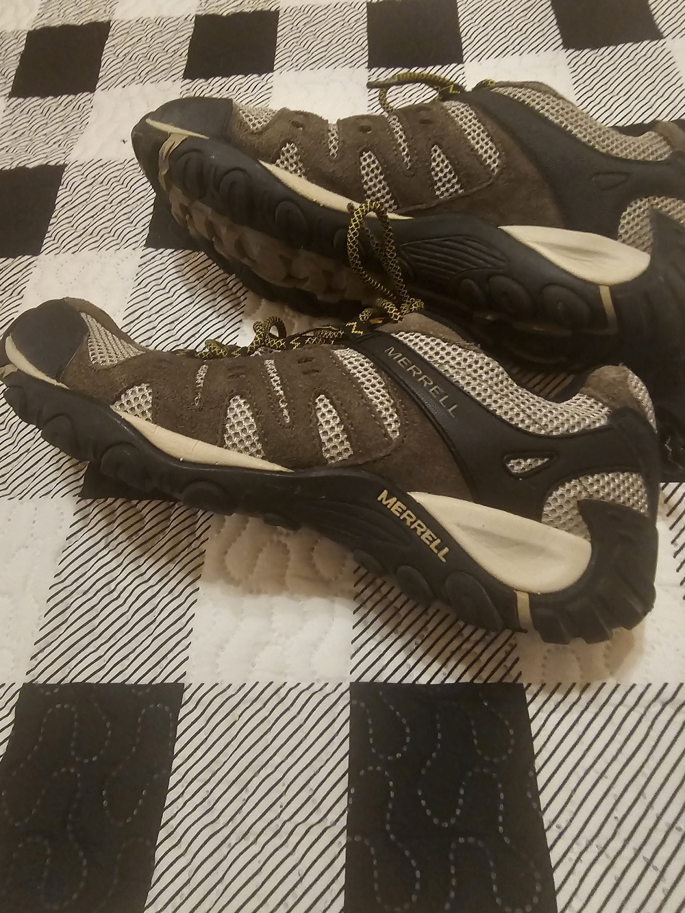 Merrell Men's Brown Outdoor Hiking Shoes